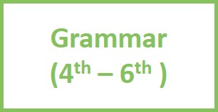Grammar Classroom Materials